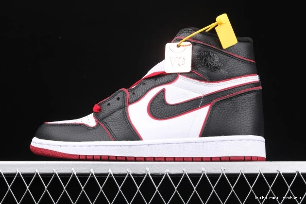 Husky OG High Air 1 Jordan Bloodline 555088-062 0808